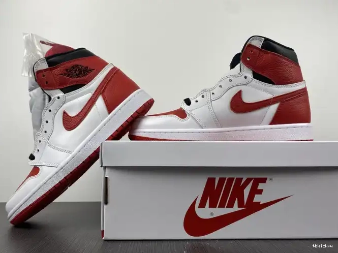 Rep TBkick Jordan OG Retro 1 High 555088-161 Heritage 0508